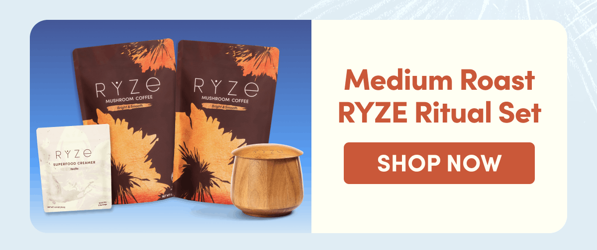 Medium Roast RYZE Ritual Set | Shop Now