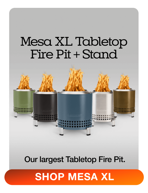 Mesa XL Tabletop Fire PIt