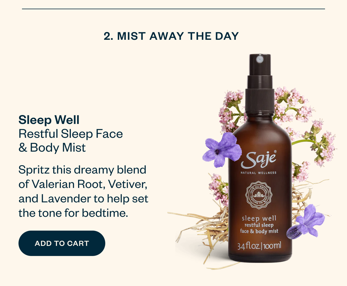 Sleep Well Mist