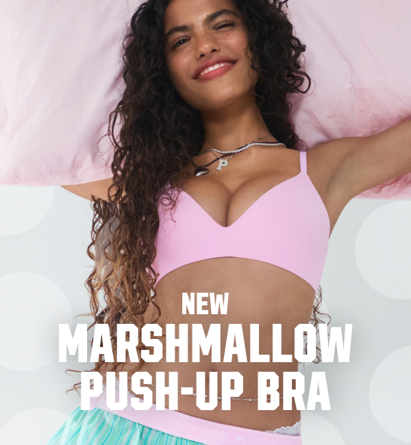 New Marshmallow Push-Up Bra