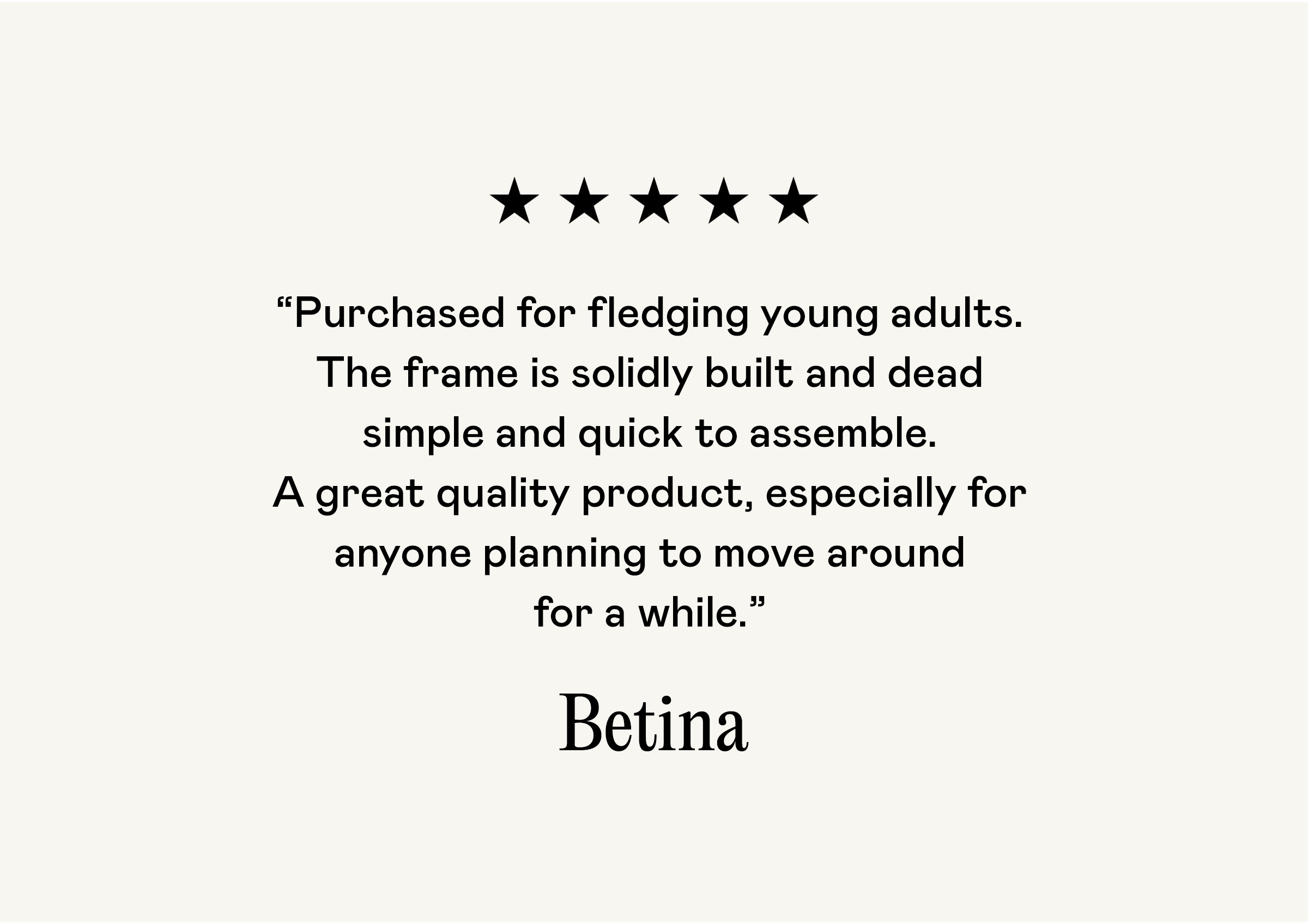 Keeps Postive Customer Review