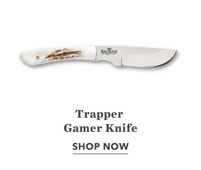 Trapper Gamer Knife