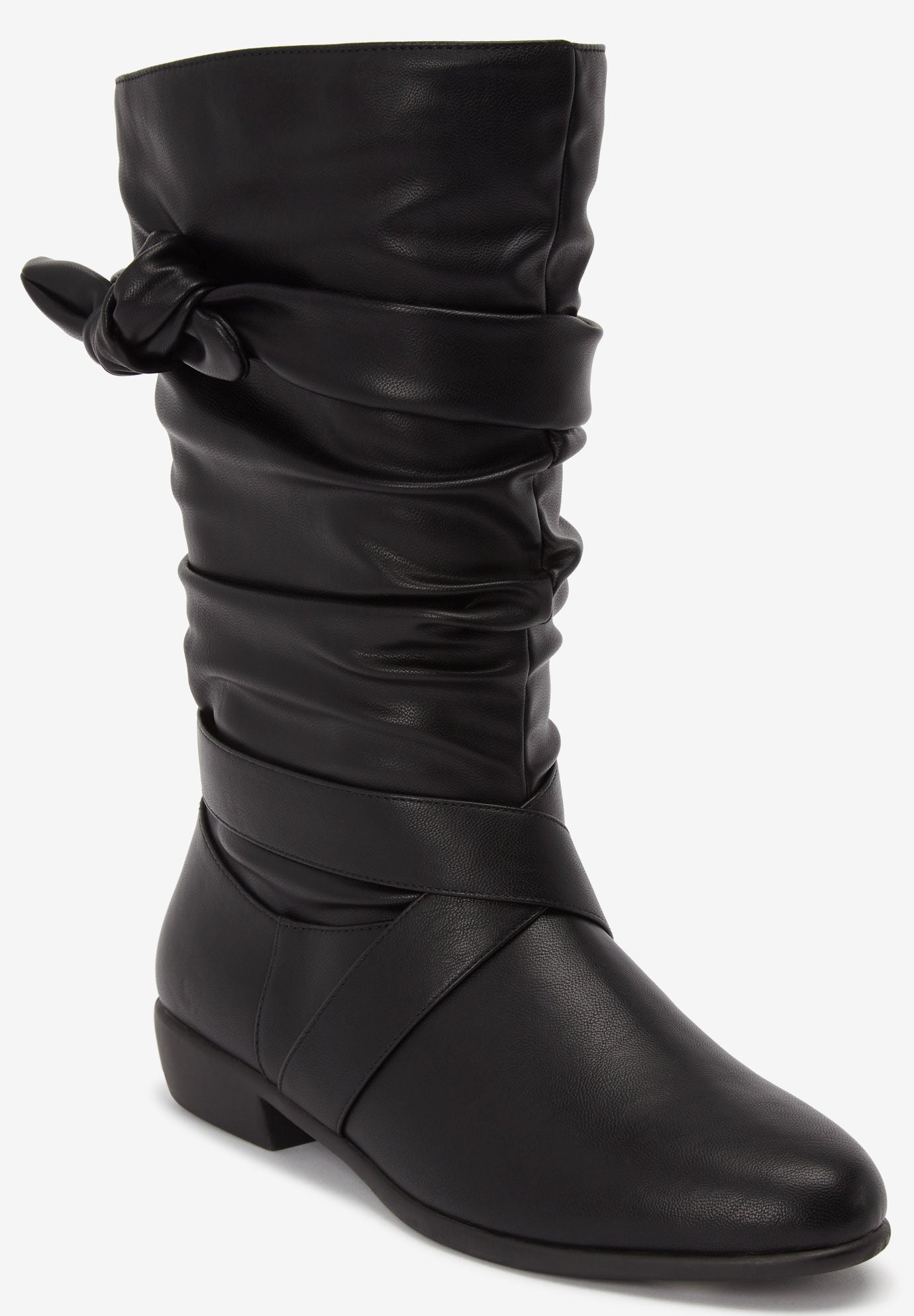 The Heather Wide Calf Boot﻿