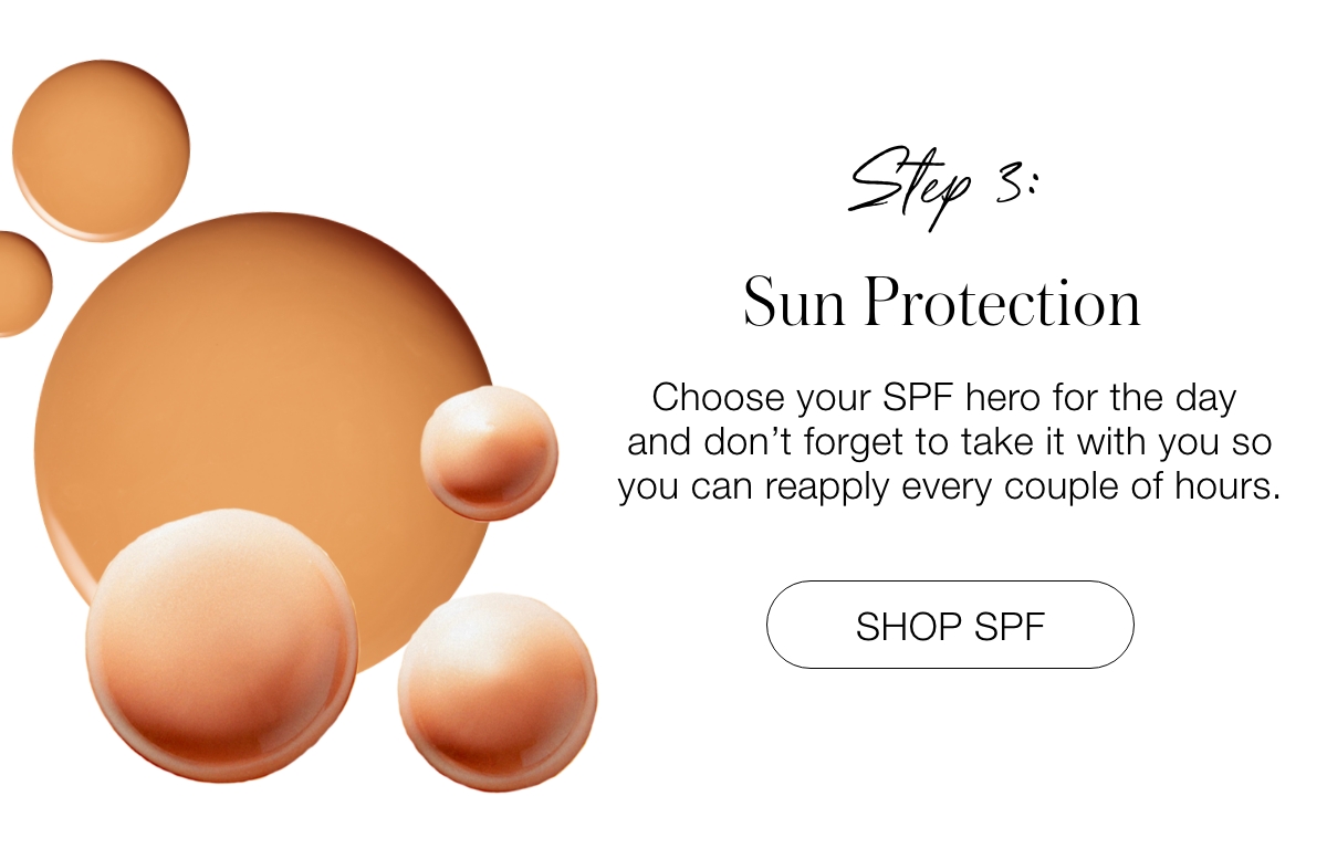 Step 3: Sun Protection