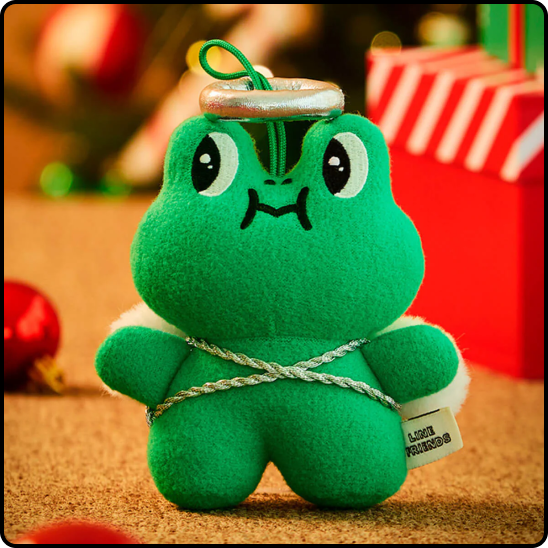 LEONARD Holiday Mini Ornament