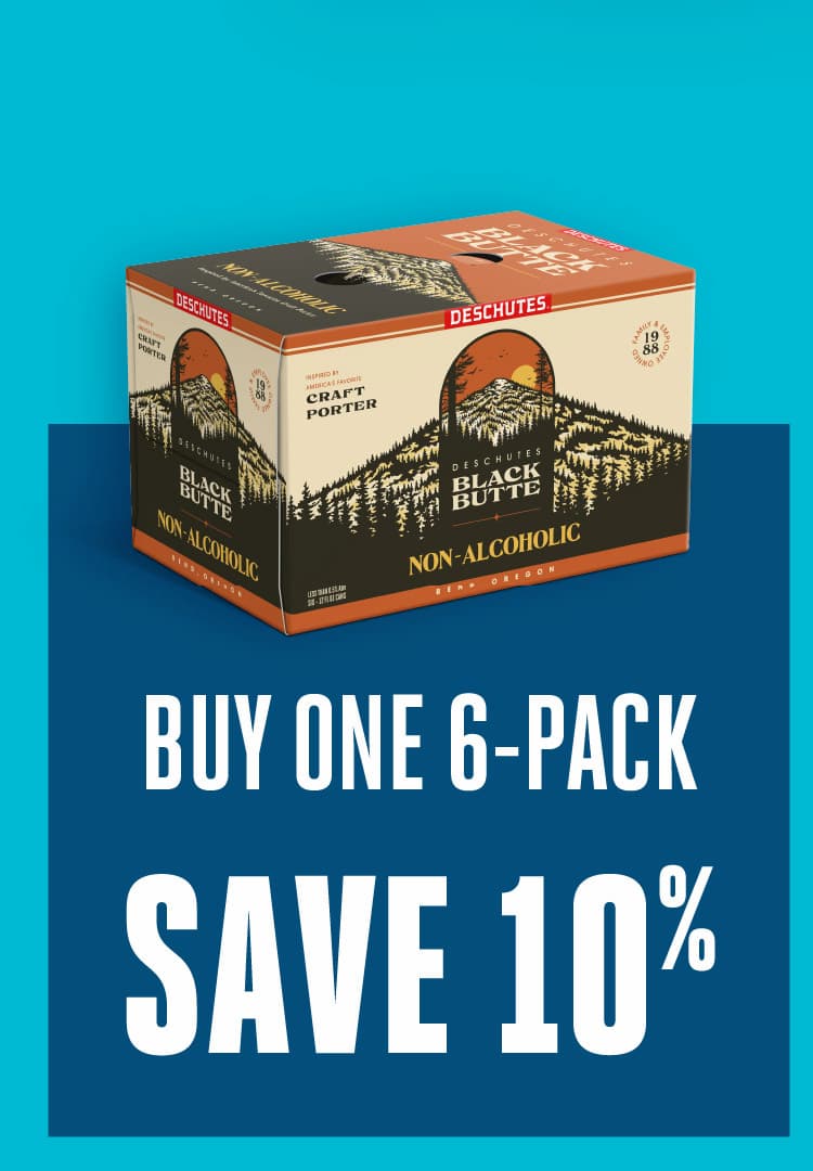 Buy one 6 pack and save 10%