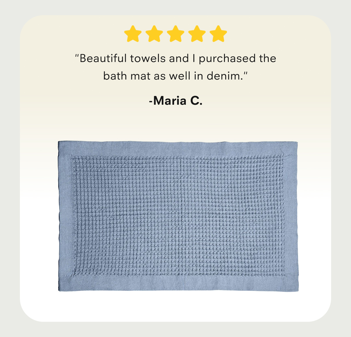 Beautiful towels