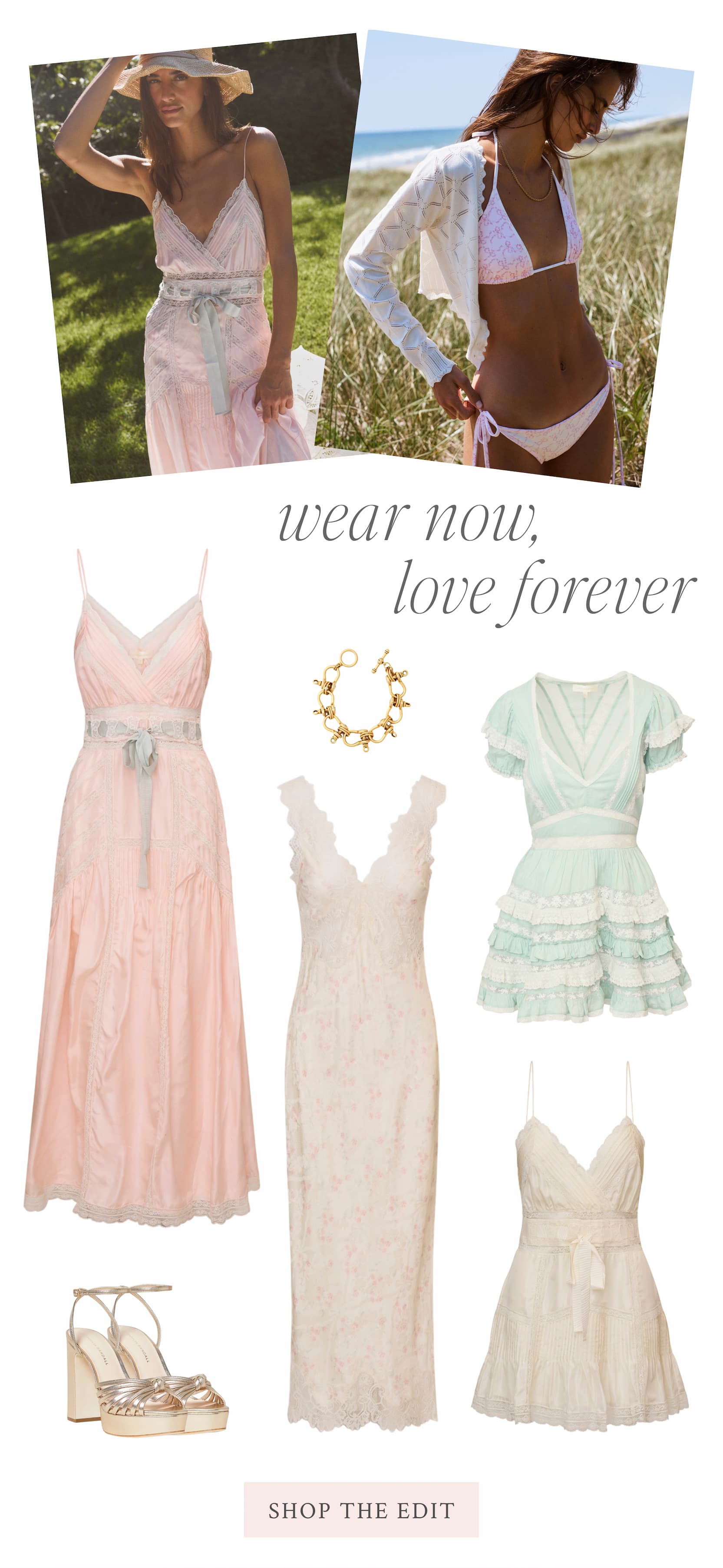 Wear-Now, Love Forever <SHOP THE EDIT>