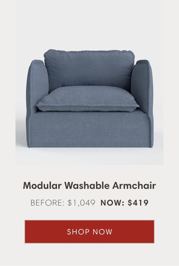 Modular Washable Armchair
