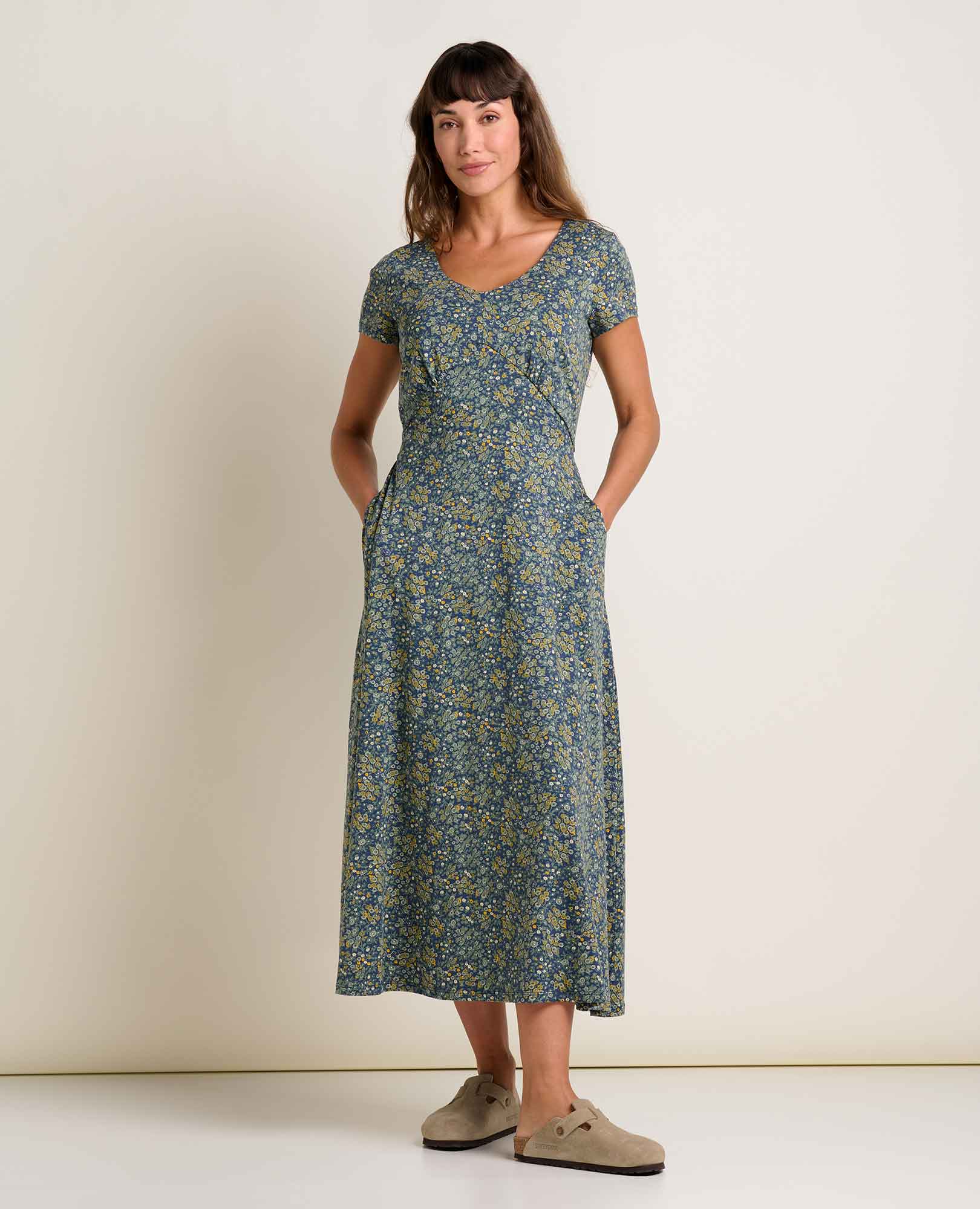 Image of Rose Midi Dress