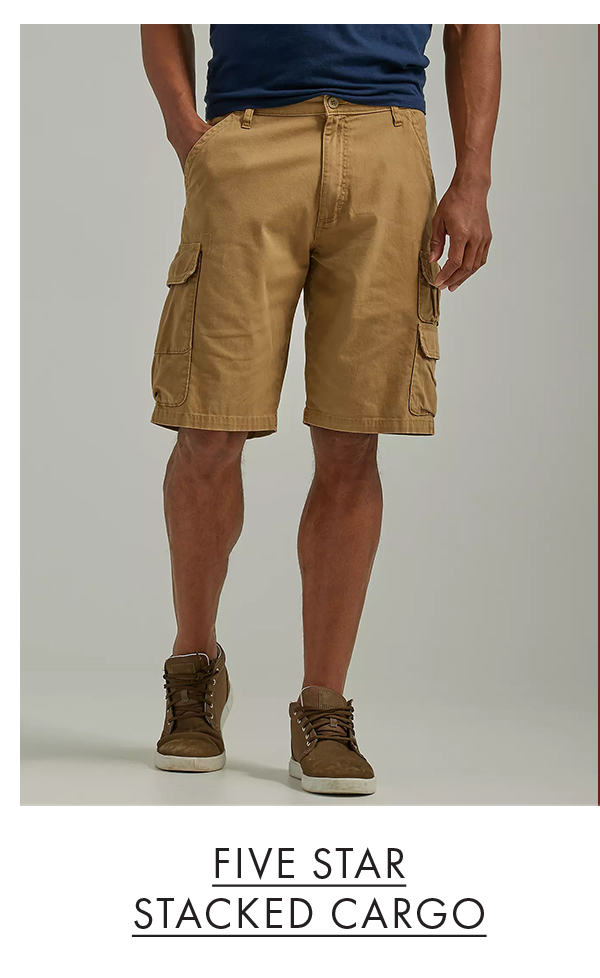 Five Star Stacked Cargo