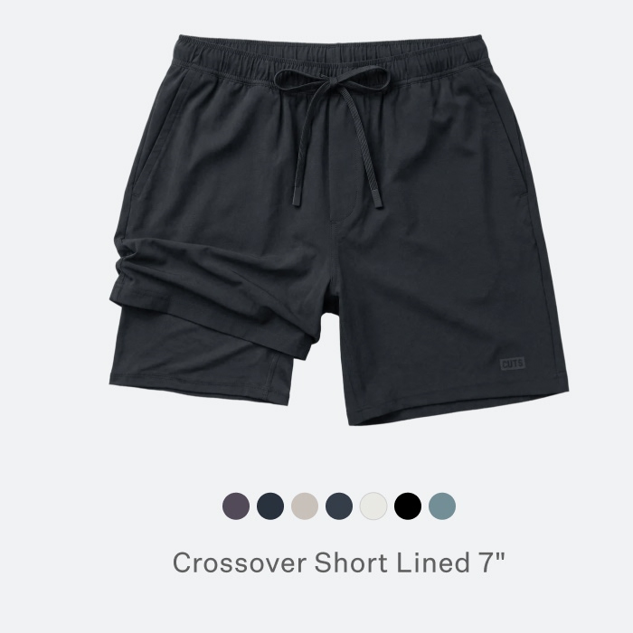 Crossover Short Lined 7"