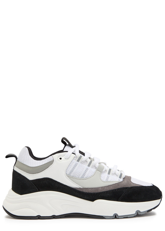 CLEENS Aero Runner panelled mesh sneakers