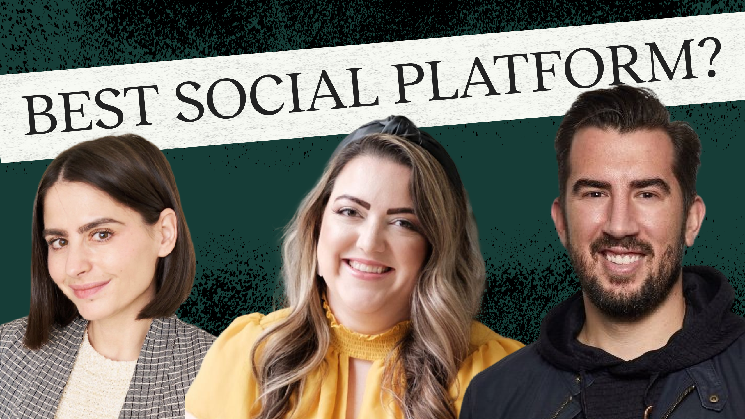 Top creators reveal the one social platform they can’t live without