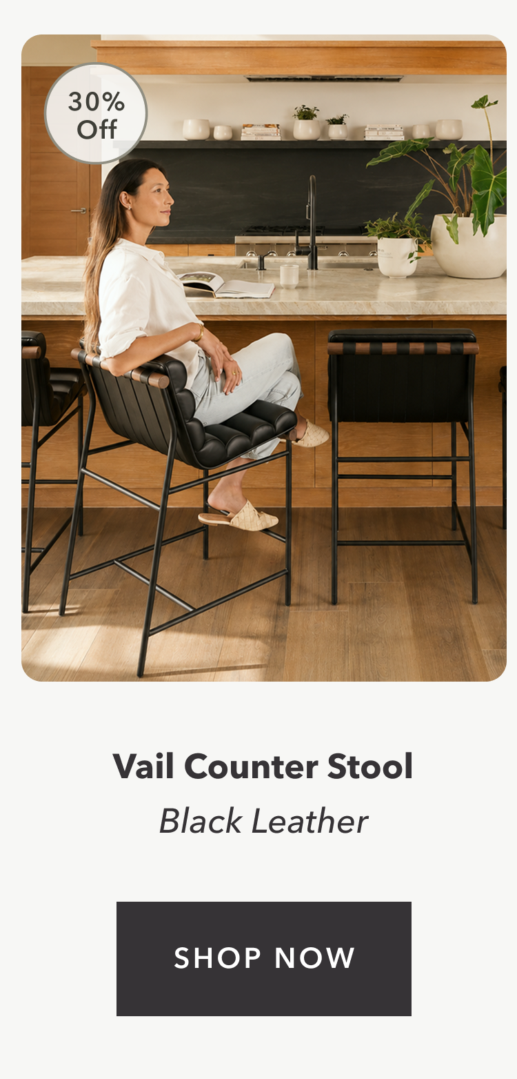 Vail Counter Stool now 30% Off