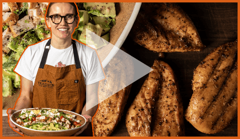 Episode 35: Smoked Chicken Breast & Cobb Salad w/ Nichole Dailey