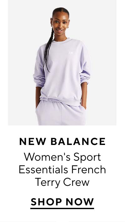 New Balance	Women's Sport Essentials French Terry Hoodie
