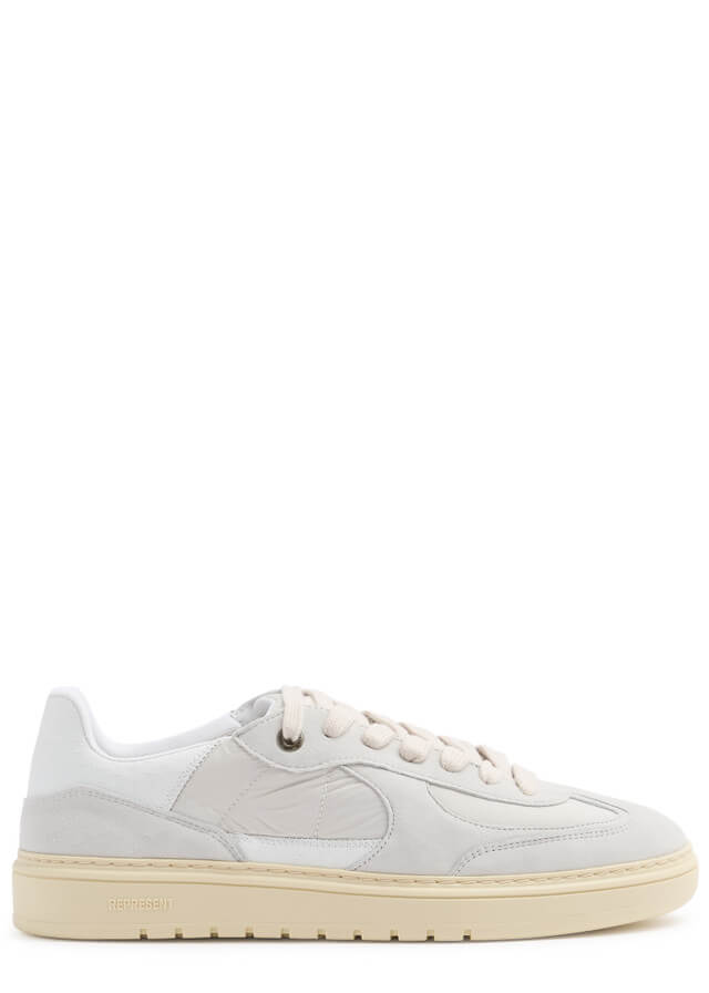 REPRESENT Virtus panelled nylon sneakers