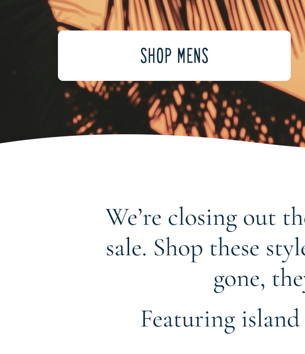 Shop Mens