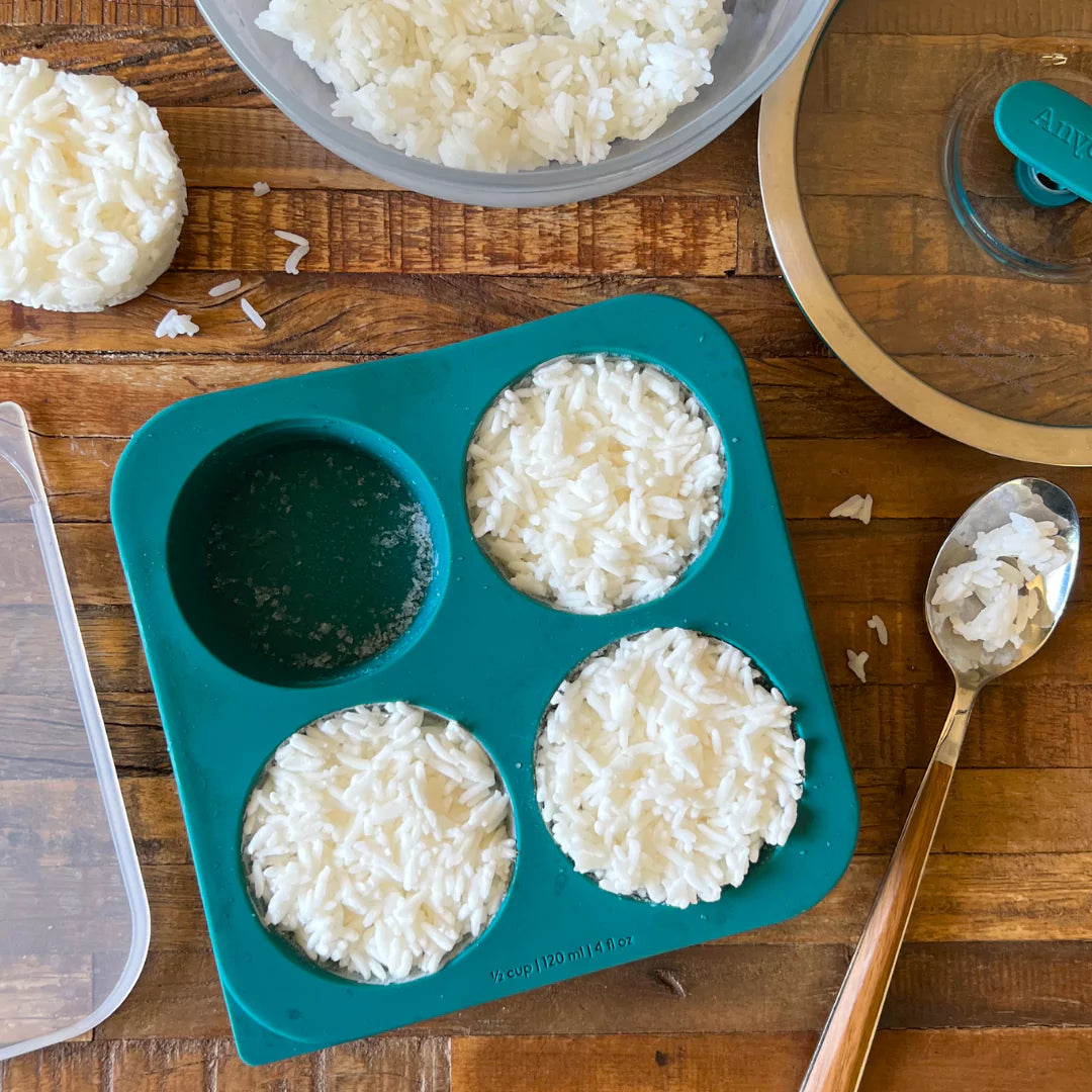 Image of How to Freeze and Reheat Rice