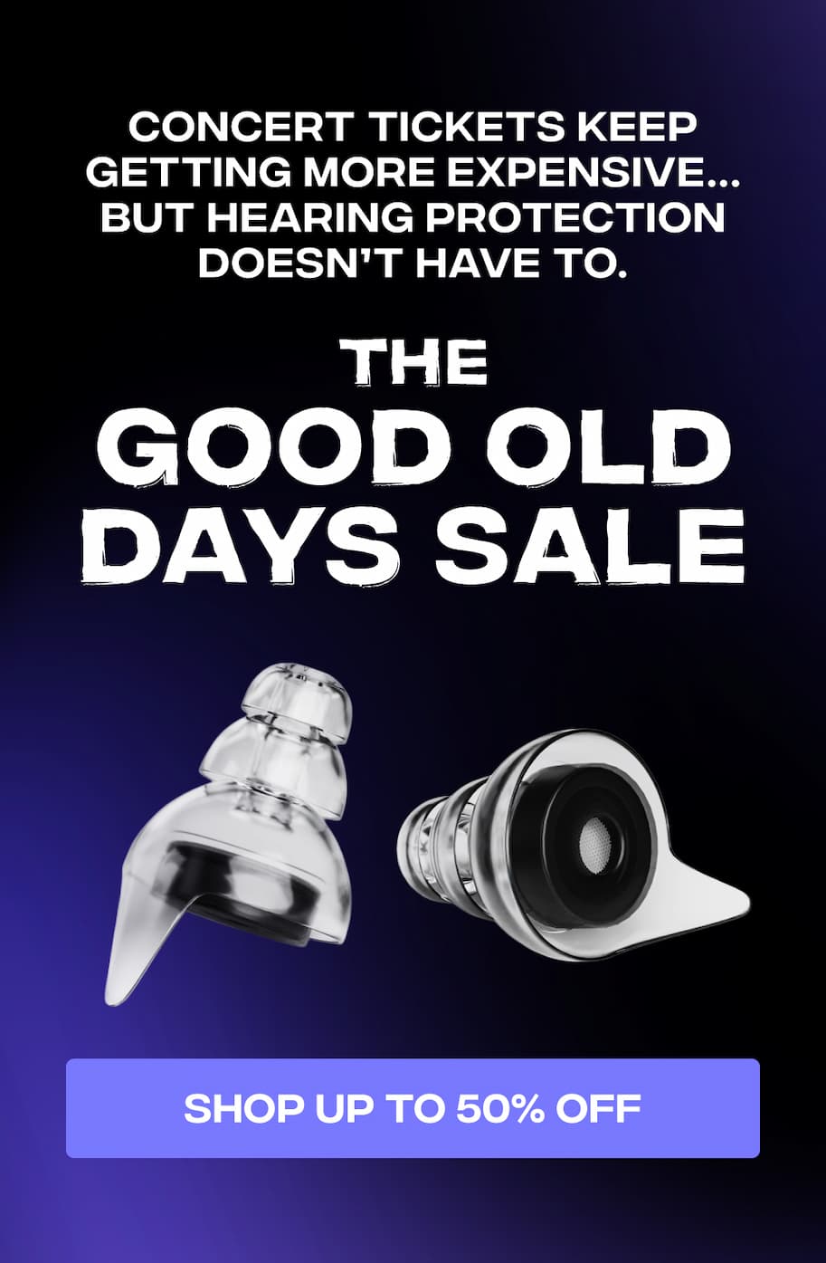 The Good Old Days Sale
