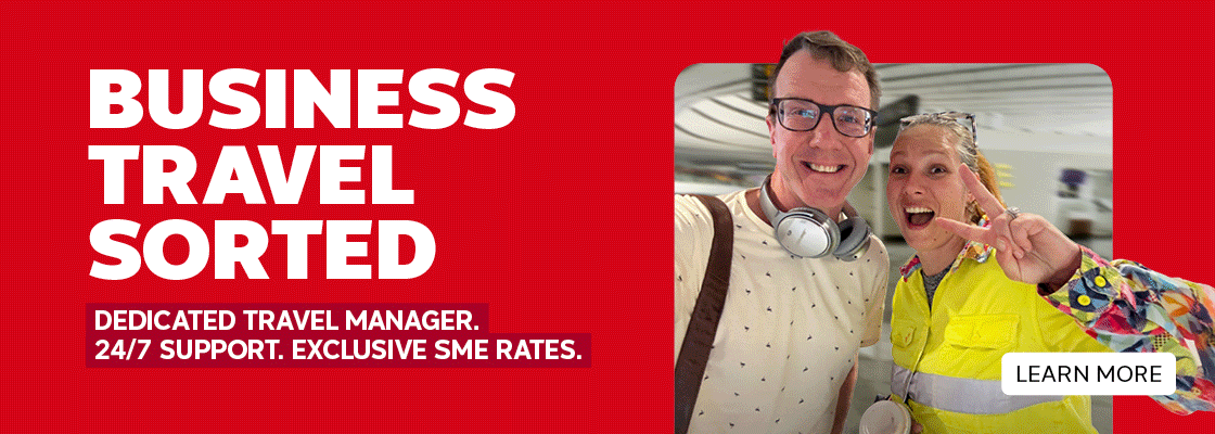 BUSINESS TRAVEL SORTED - LEARN MORE