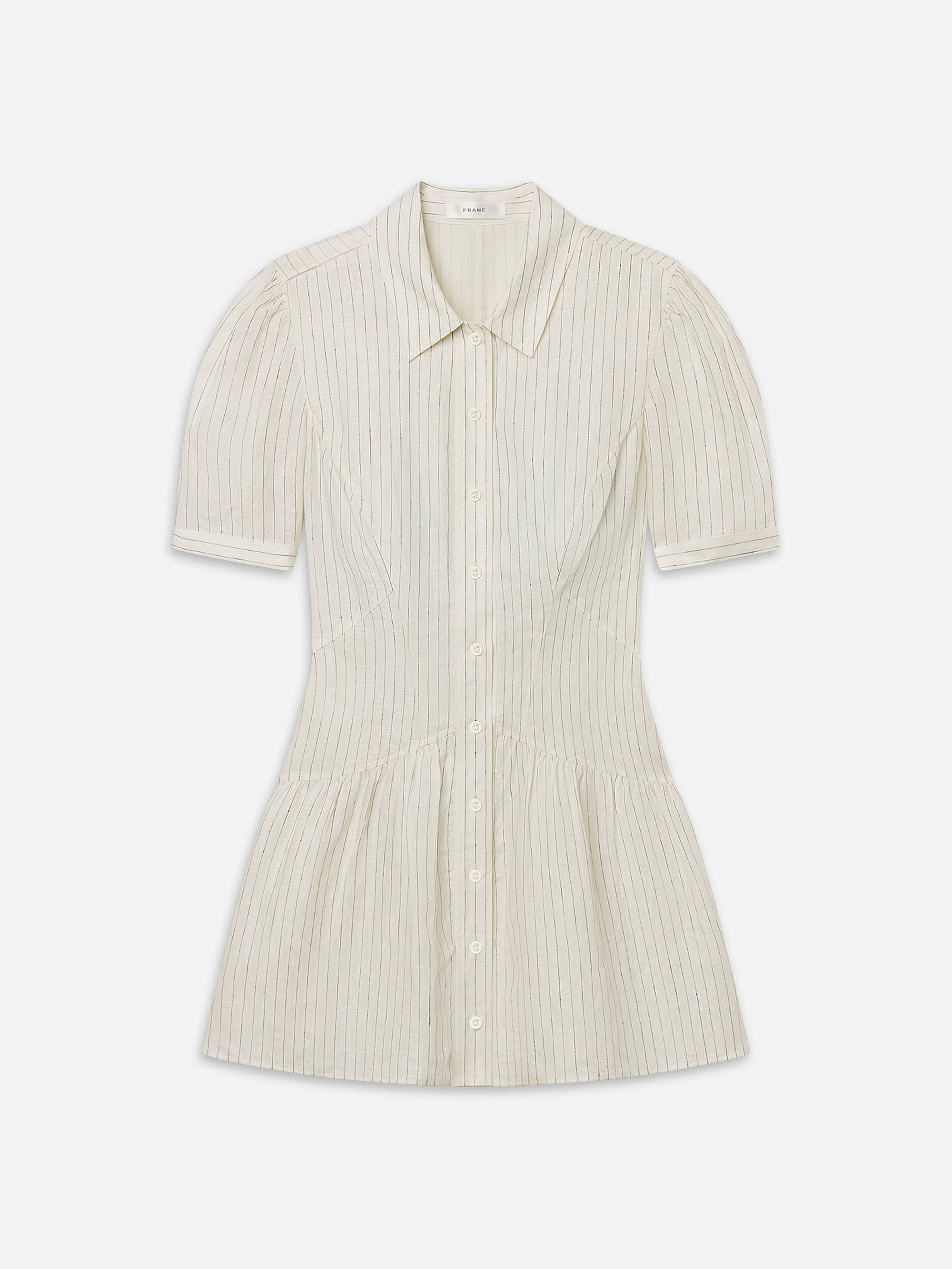 THE VISTA DAY DRESS IN CREAM MULTI