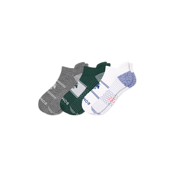 Men's Golf Ankle Sock 3-Pack