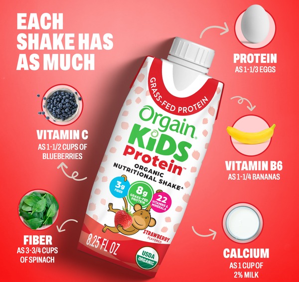 25% OFF Kids Nutrition Shakes