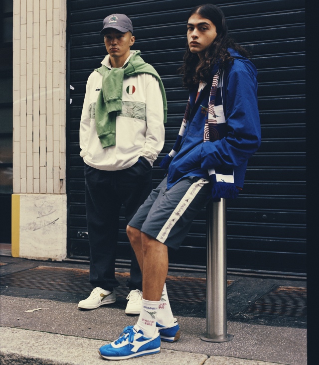 Palmes x Diadora 