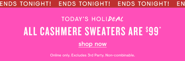 $99 Cashmere