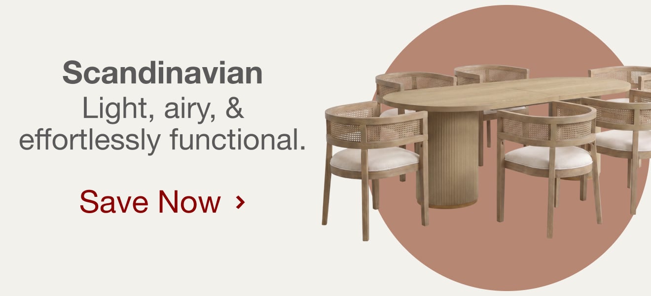 Save on Scandinavian Dining Furniture