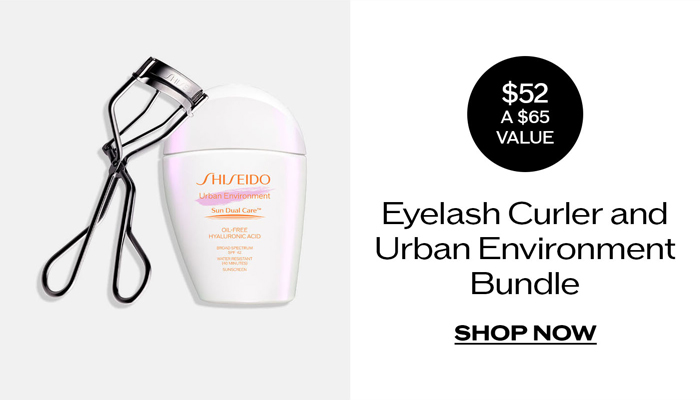 Eyelash Curler & Urban Environment Bundle