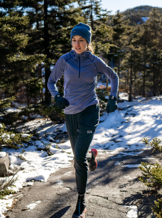 Trail: Women's Crater Lake™ Heavyweight Half Zip