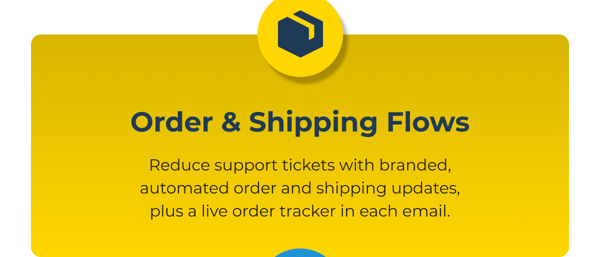Order & Shipping Flows