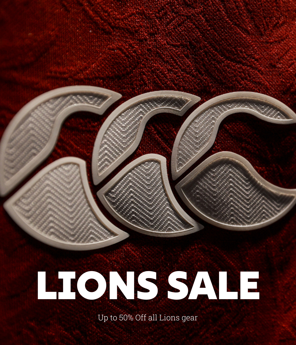 LIONS SALE.Up to 50% Off all Lions gear. 