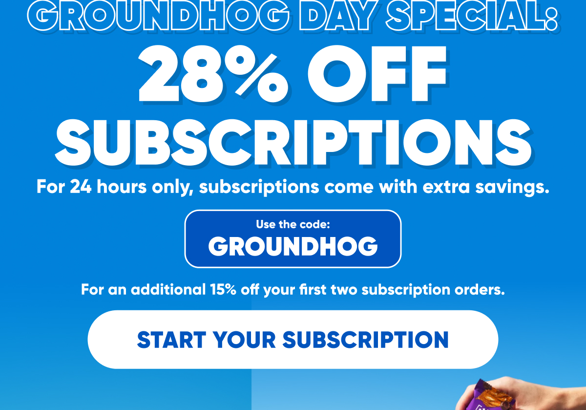 28% Off Subscriptions