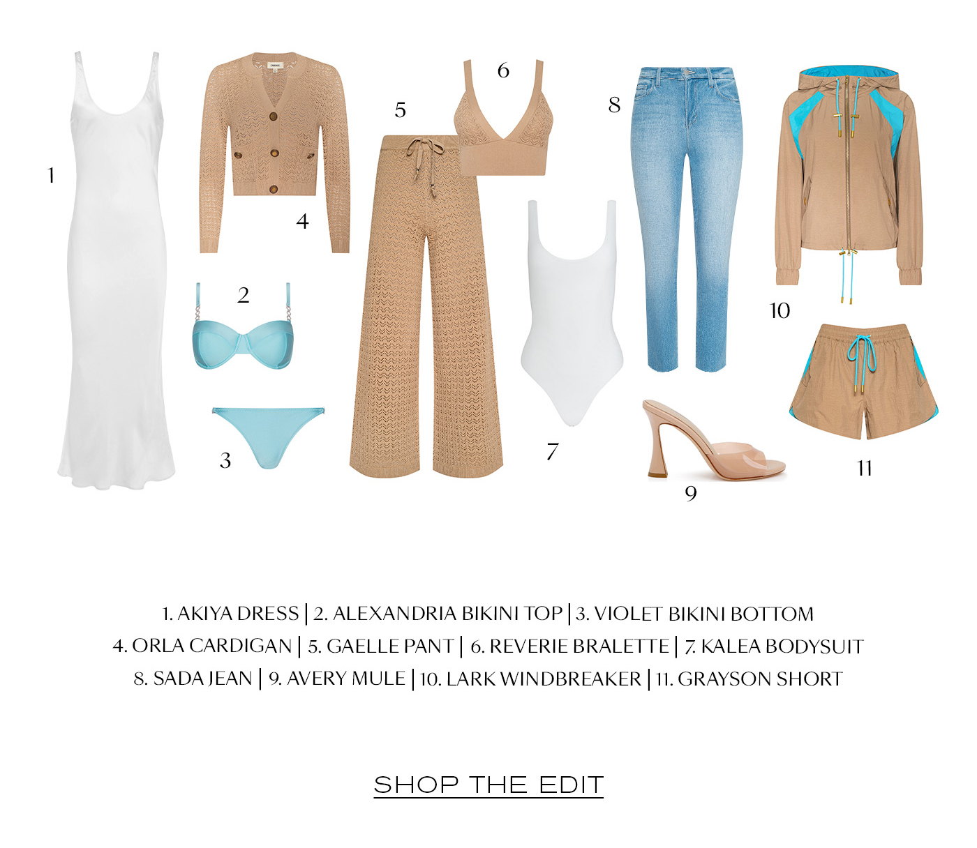 SHOP THE EDIT