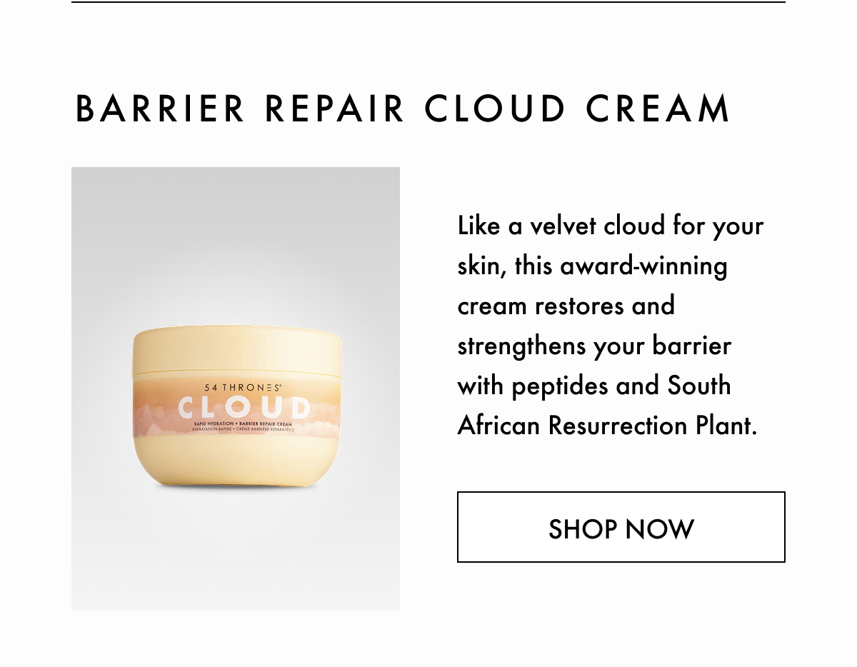 Barrier Repair Cloud Cream