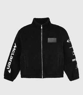 Reiss Nylo Fleece Jacket