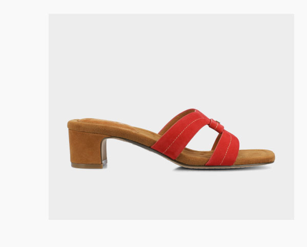 In Red Suede