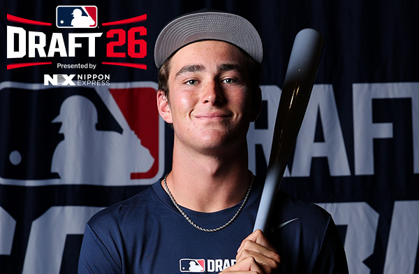 Day 2 2026 MLB Draft Recap. 2026 MLB Draft presented by Nippon Express.
