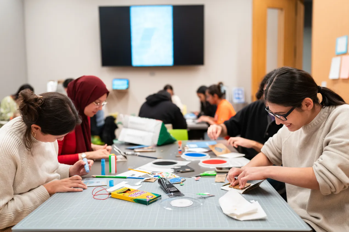 art workshop