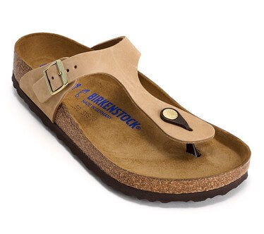 Birkenstock Recovery Soft Footbed Thong Sandal - Gizeh