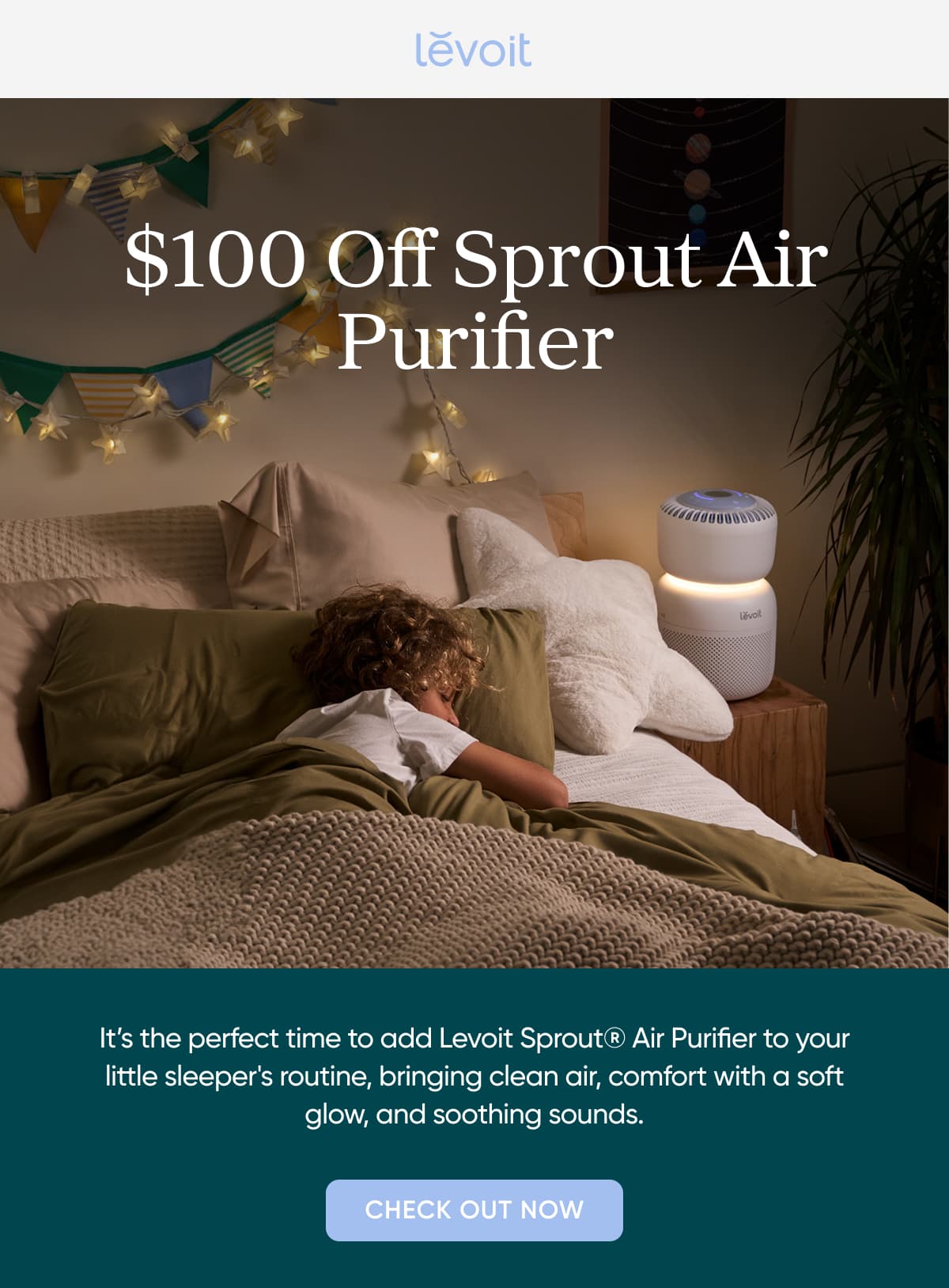 $100 Off Sprout Air Purifier