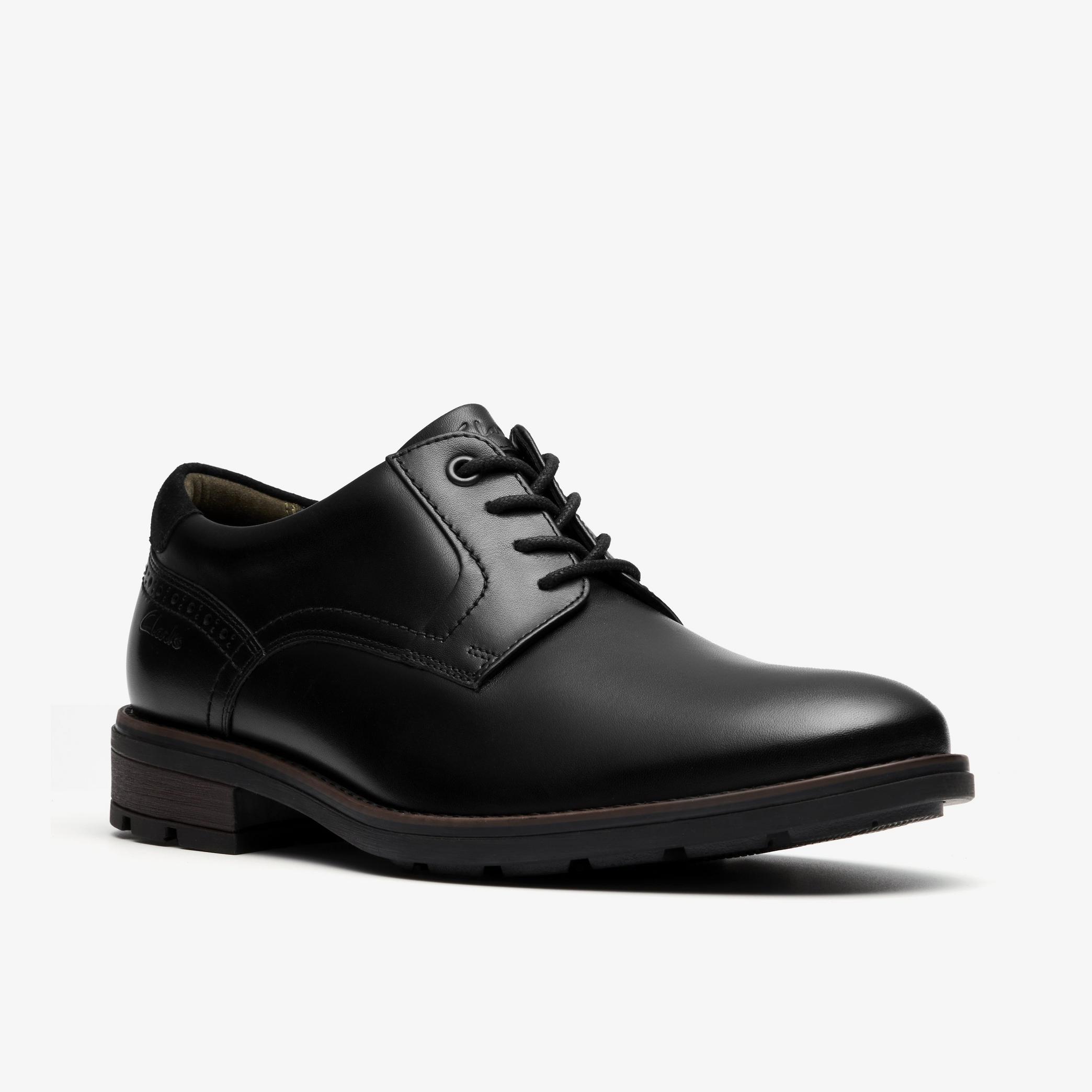 Shop Emmet Plain Black Smooth