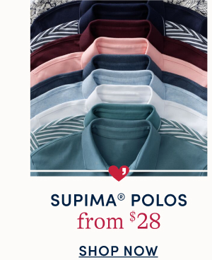 Supima Polos