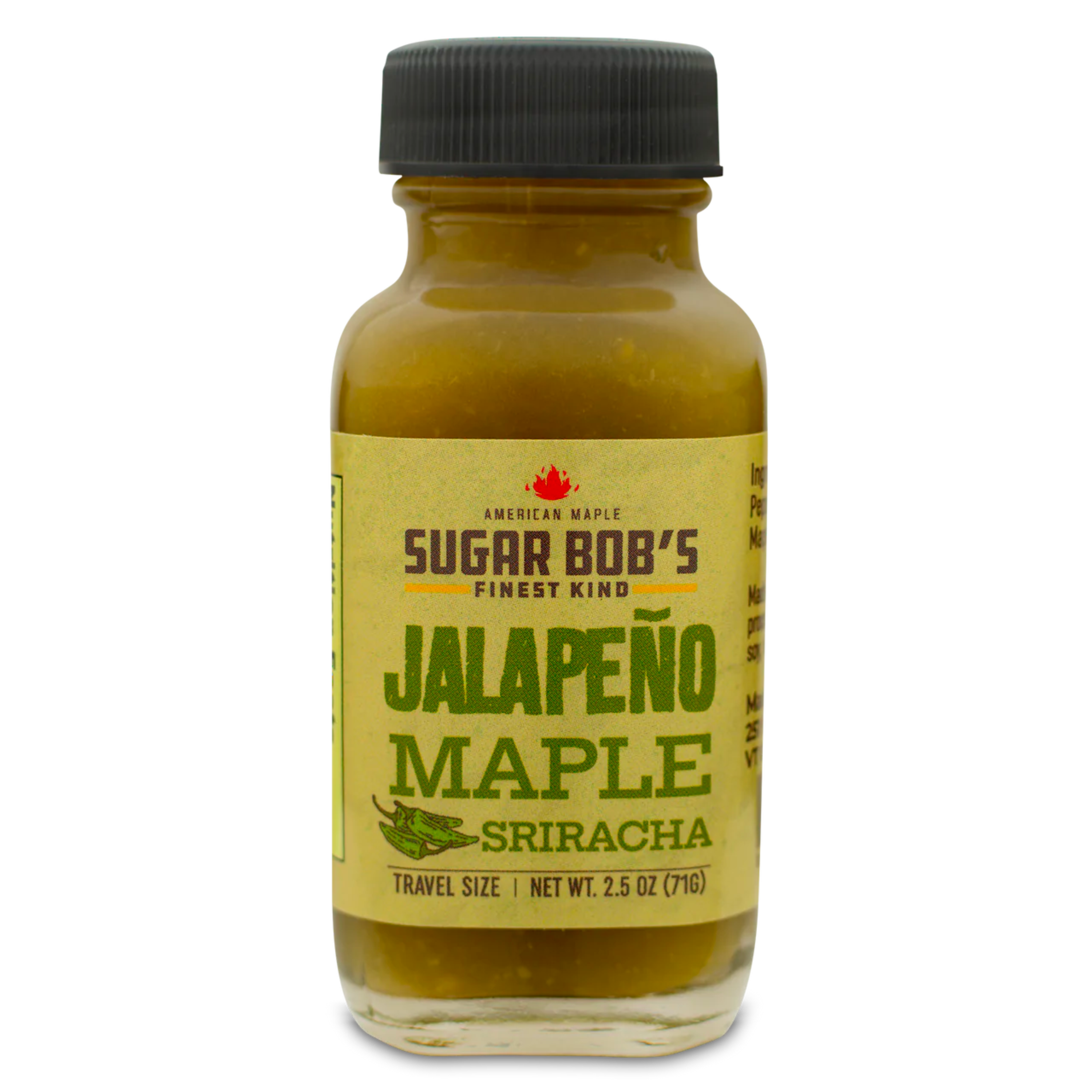 Image of Jalapeno Maple Sriracha NET WT. 2.5oz