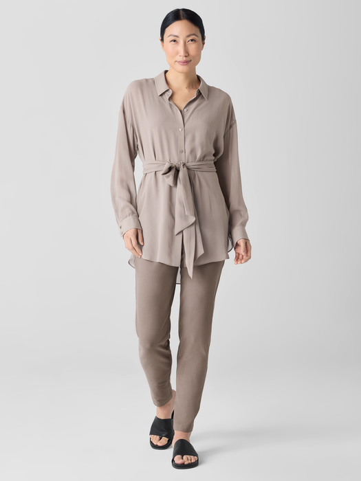 Washable Stretch Crepe Pant