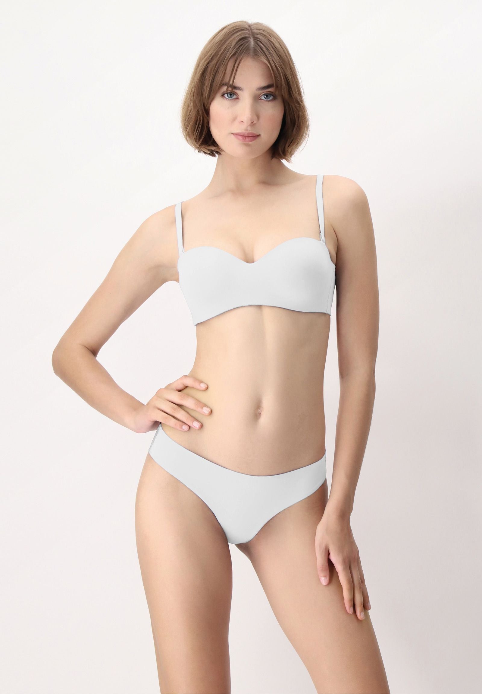 Image of Brasilian slip Perfect Fit - White